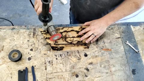 Watch As Phatboy Makes Stunning Lichtenberg Shelves!