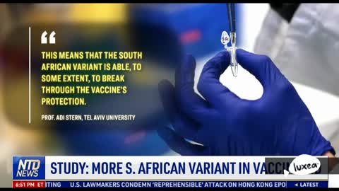 BREAKING Covid 19 Vaccination Study shows African Variant