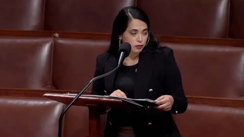 Newly Sworn In Republican Mayra Flores Calls For Title 42 Enforcement In First Floor Comments