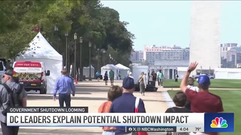 How a federal government shutdown would affect DC | NBC4 Washington