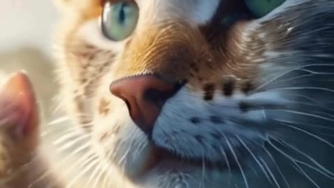 nice cat video animation
