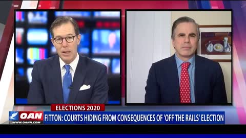 Tom Fitton: The Courts Are Hiding the Consequences of an Election that Went 'Off the Rail'