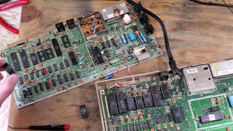 Commodore 64 tear down and test Part 2