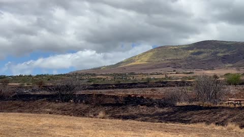 Maui Fires Starting Location
