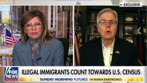 Texas Lieutenant Governor Dan Patrick: This is a dang invasion