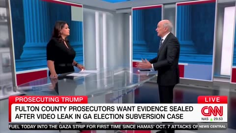 Former Prosecutor Tells CNN Leaked Georgia Tapes Will Benefit Trump
