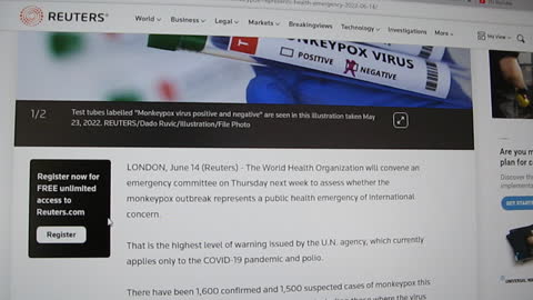 Monkeypox Public Health Emergency Of International Concern