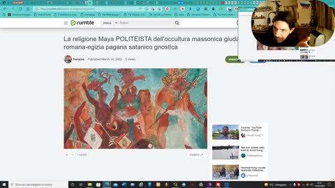 Parliamo dell'apostasia di Papa Francesco,delle religioni mesoamericane inca,maya e azteche,di Ometeotl e della festività romana di Saturnalia dell'occultura massonica giudaico greco-romana-egizia pagana satanico gnostica