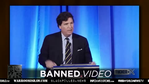 VIDEO: Tucker Carlson Fights Back Against NWO Collapse of Humanity in Latest Speech