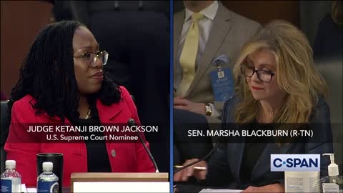 Judge Jackson Tells Sen. Blackburn She Can’t Give Her a Definition of a Woman