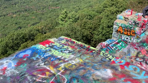 High Rock Hang Gliding Spot Beautiful View