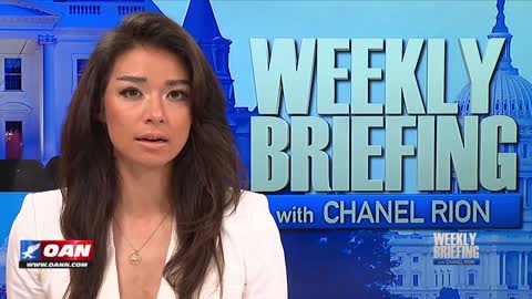 THE PROGRESSIVE LEFT ARE MORAL SAVAGES - Chanel Rion's Weekly Briefing #96 OAN
