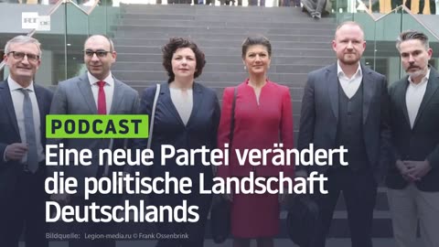 Eine neue Partei verändert die politische Landschaft Deutschlands