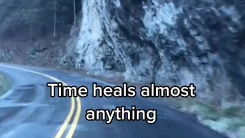 Time heals everything