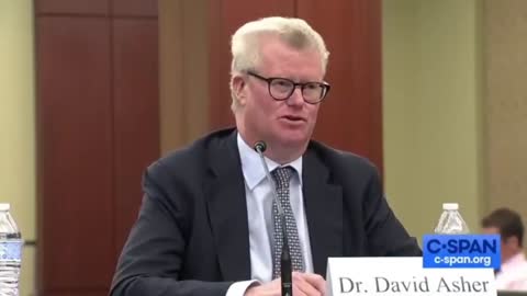 Jim Jordan Asks Dr. David Asher If COVID Was A Lab Leak Or A Bio-Weapon