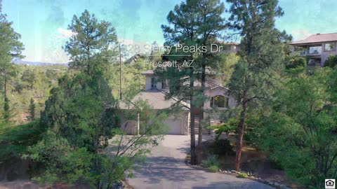 Forest Trails area Home for Sale; 1328 Sierry Peaks Drive, Prescott, AZ 86305