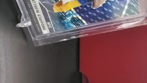 RumblenBreaks: Matthew Stafford Mosaic Genesis Giveaway 09/18/2022 Winner Live Stream Results