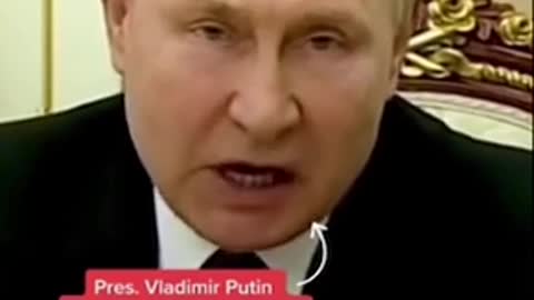 Putin to Ukraine
