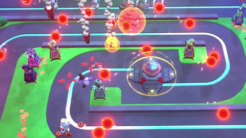 Bish Bash Bots Gameplay Trailer