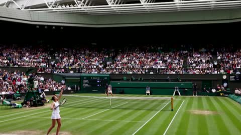 Ash Barty claims first Wimbledon title