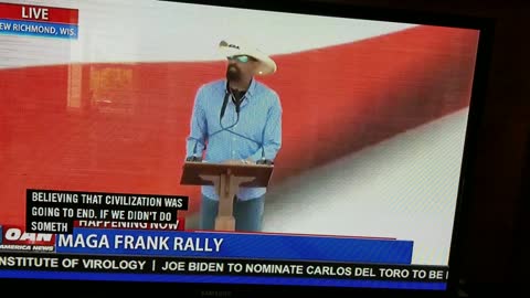 Maga Frank Rally: Sherrif Clarke June 12,2021 Those Bastards!