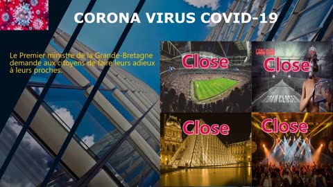 Impact de Coronavirus COVID-19 sur la société