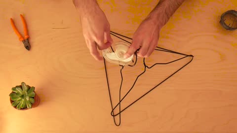 DIY Tutorial ➤ How to make 3 AWESOME LAMPS with HANGERS!