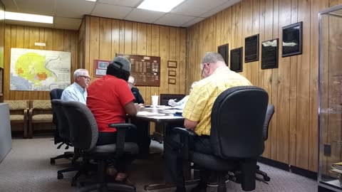 Vincent Alabama Council Meeting 20210601
