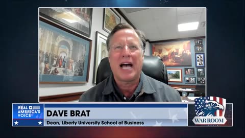 Dave Brat Details The Real State Of The Economy & Why The Elites Tell You Otherwise