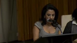 Brigitte Gabriel Passionately Defends Israel at the United Nations