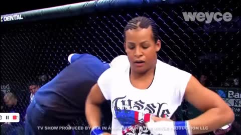 Transgender competes in Women's MMA - Knocks out Opponent in 1st Round