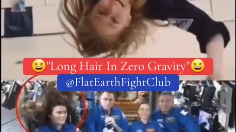 Floating In Space Hoax