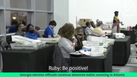 Ruby Freeman Shaye Moss Ralph Jones Sr. Fulton County GA 2020 Election Fraud