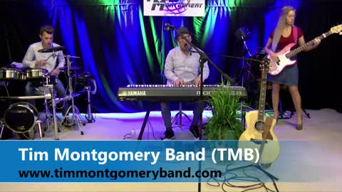 Hey!🖐 Look At What He's Done! Tim Montgomery Band Live Program #383
