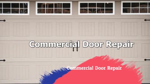 Commercial Door Repair - FastFix Commercial Door Repair Services