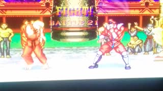 street fight 2 puzzles acarde ken vs bison