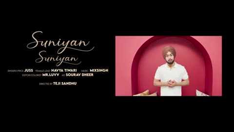 Suniyan Suniyan (Official Audio) Juss| Mix Singh| Teju Sandhu ft.Taran trending songs