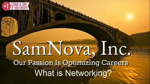 Optimize Your Career | What is Networking?