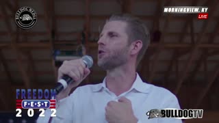 Eric Trump | Freedom Fest 2022