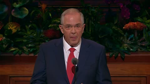 Neil L. Andersen | ‘Temples, Houses of the Lord Dotting the Earth | General Conference