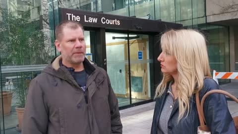 Rob Hoogland speaks before going to court - and jail