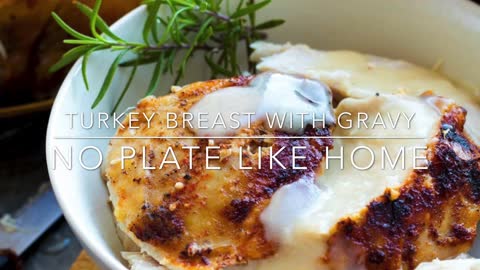 Slow Cooker Turkey Breast with Gravy