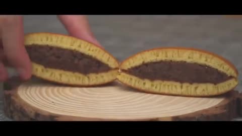 Dorayaki Japanese Pancake | Short Cooking