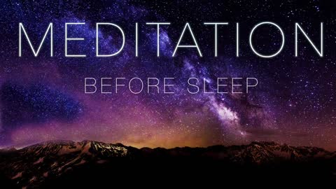 Guided Meditation Before Sleep. Let Go of This Day