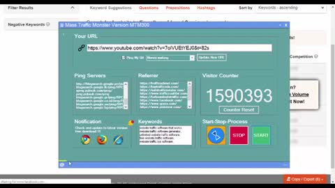 How Do I Get Traffic For Internet Marketing... Mass Traffic Monster