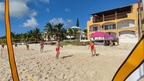 Beach Volleyball Puerto Morelos 092618