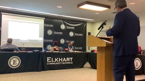 Elkhart School Board Meeting Nov 9,2021 Session #1