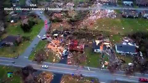 Scariest night in life: Tornado caused massive destruction in 4 US states