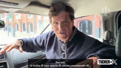 Tucker Carlson on X S01E23 - Prima parte