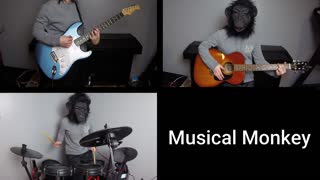 #EMCMarchingMadness - Musical Monkey